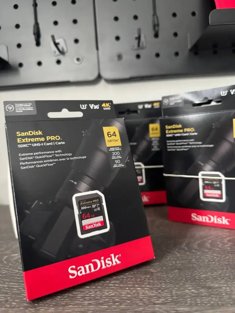 SanDisk Extreme PRO SDXC UHS-I 64GB