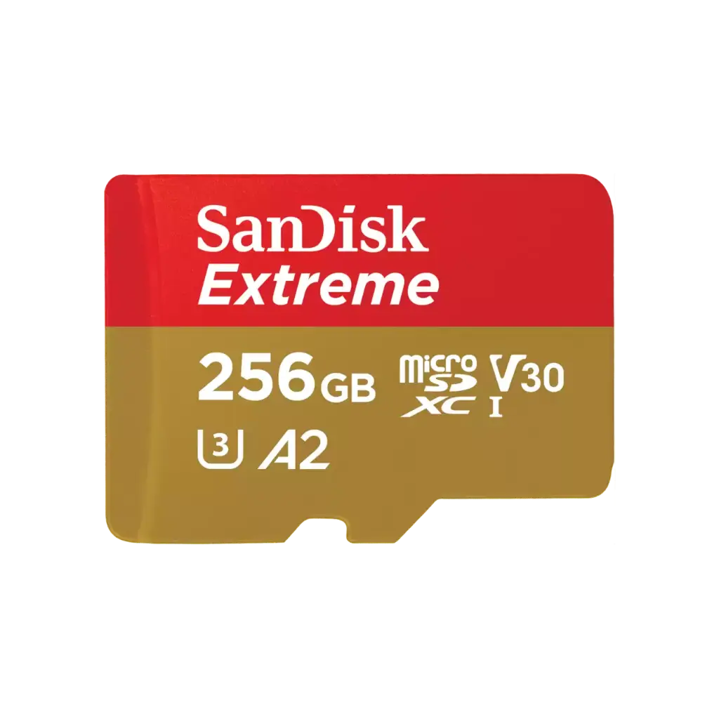 SanDisk Extreme microSDXC 256GB