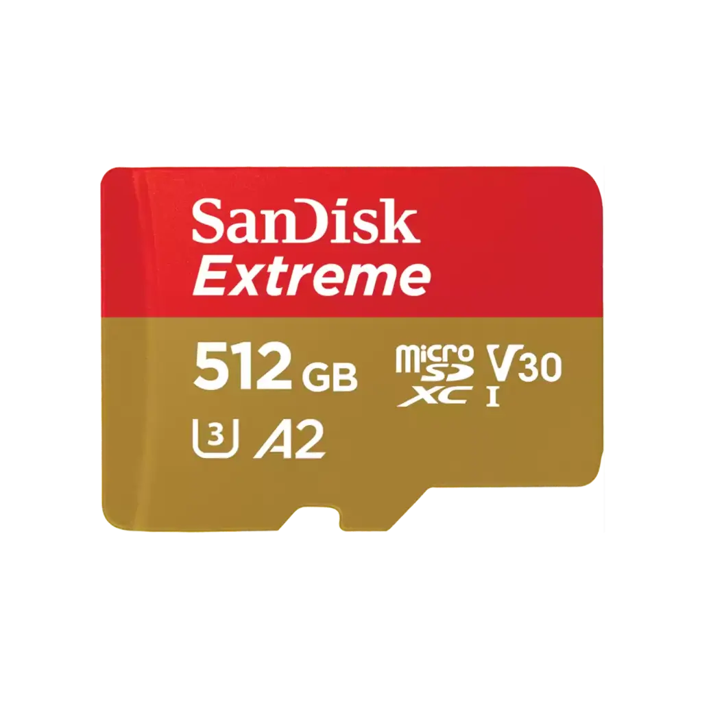 SanDisk Extreme microSDXC 512GB