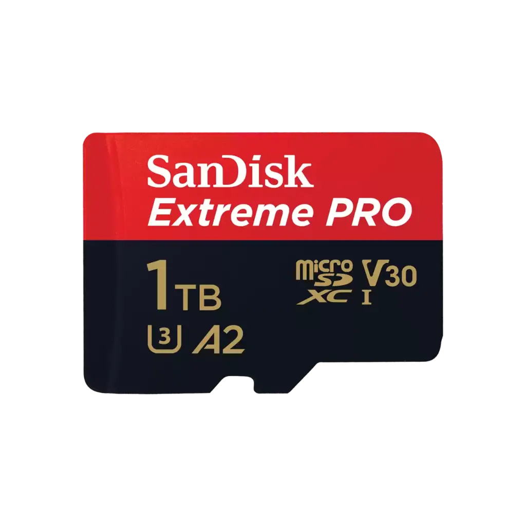 SanDisk Extreme PRO microSDXC UHS-I with adapter 1TB