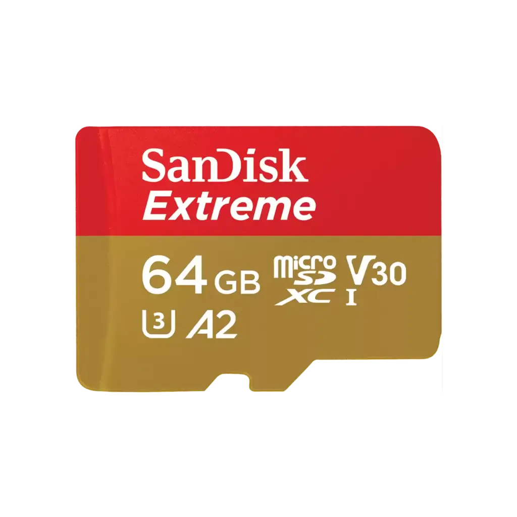 SanDisk Extreme microSDXC 64GB 
