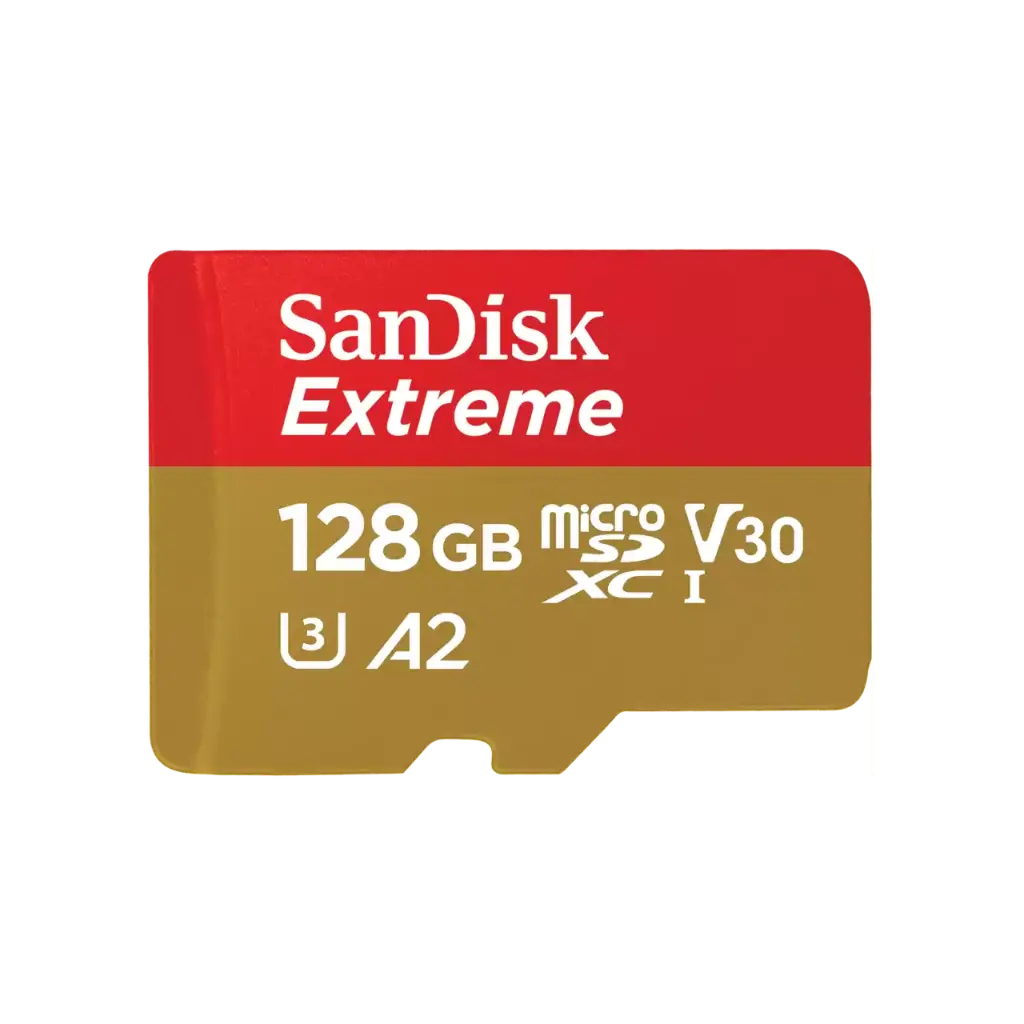 SanDisk Extreme microSDXC 128GB 