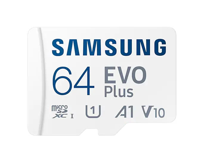 Samsung MicroSD Card EVO Plus 64GB