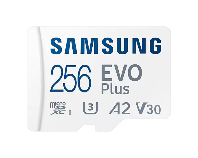 Samsung MicroSD Card EVO Plus 256GB