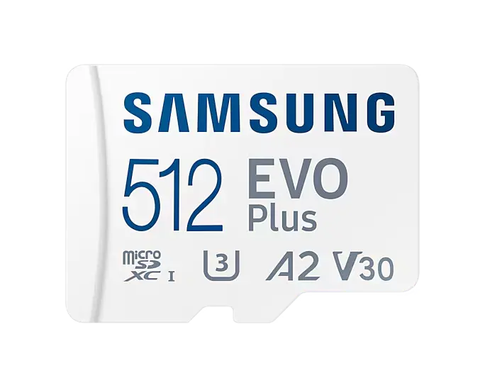 Samsung MicroSD Card EVO Plus 512GB
