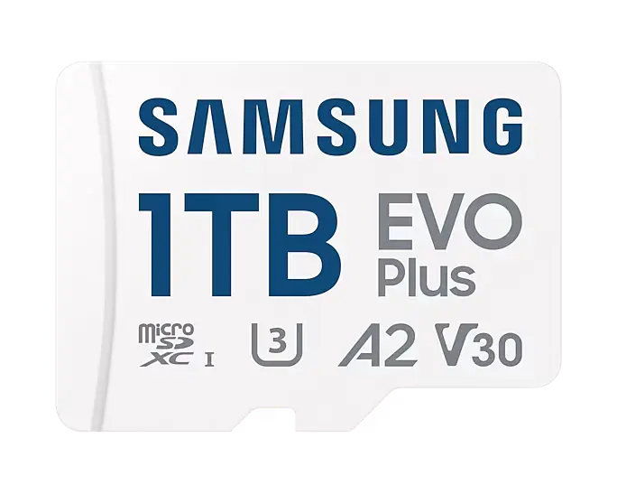 Samsung MicroSD Card EVO Plus 1TB