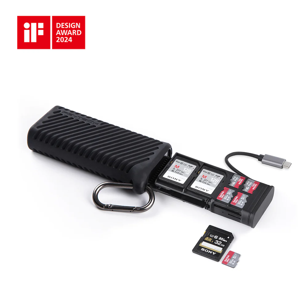 Pgytech CreateMate High-Speed SD Card Reader USB 3.1  