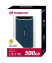 Transcend ESD370C 500GB Portable SSD (USB 3.1 Gen 2, Type-C)