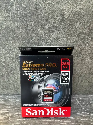 [SD-0003] SanDisk Extreme PRO SDXC UHS-I 256GB