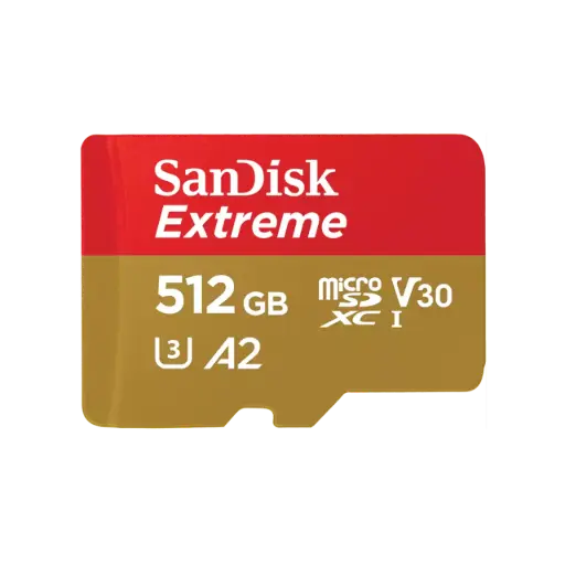 [SD-0006] SanDisk Extreme microSDXC 512GB