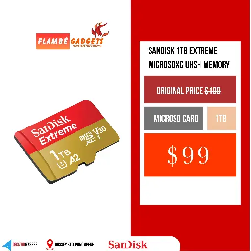[SD-0007] SanDisk Extreme microSDXC 1TB