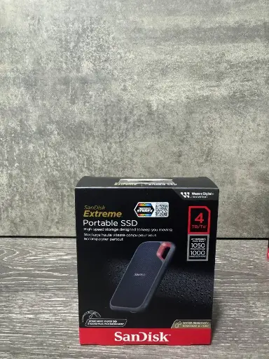 [SD-0009] SanDisk Extreme Portable E61 SSD 4TB
