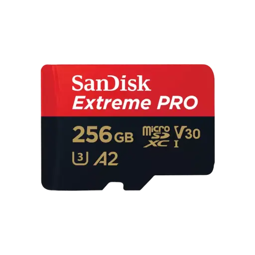 [SD-0010] SanDisk Extreme PRO microSDXC UHS-I with adapter 256GB