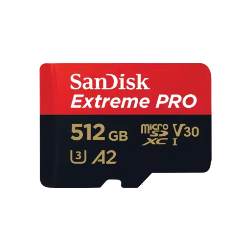 [SD-0011] SanDisk Extreme PRO microSDXC UHS-I with adapter 512GB