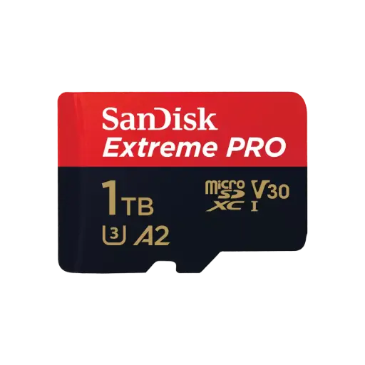 [SD-0012] SanDisk Extreme PRO microSDXC UHS-I with adapter 1TB