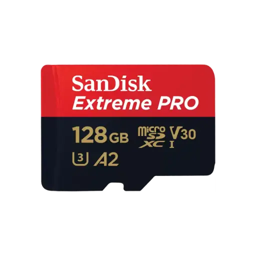 [SD-0022] SanDisk Extreme PRO microSDXC UHS-I with adapter 128GB 