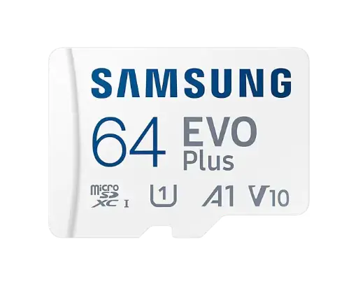 [SA-0001] Samsung MicroSD Card EVO Plus 64GB