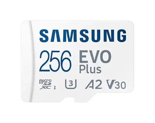 [SA-0003] Samsung MicroSD Card EVO Plus 256GB
