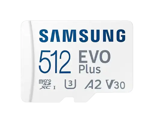 [SA-0004] Samsung MicroSD Card EVO Plus 512GB